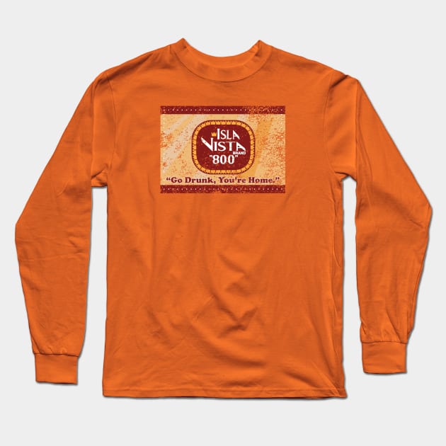 Isla Vista 800 Long Sleeve T-Shirt by drunkdevo